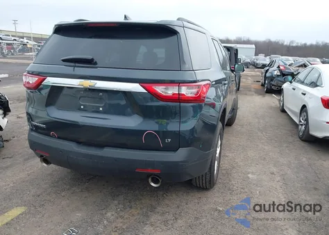 2020 Chevrolet Traverse Fwd Lt Cloth z USA, uszkodzony, nr VIN 1GNERGKW9LJ240059